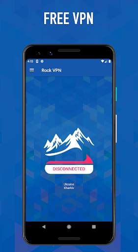 Rock Vpn - First Free Proxy VPN in the world screenshot 2