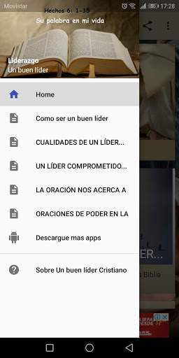 Un buen líder Cristiano screenshot 1
