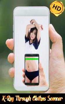 X-Ray Underclothes Real Body Scan Camera Prank screenshot 7
