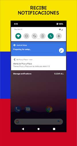 Mi Pico y Placa Free screenshot 2