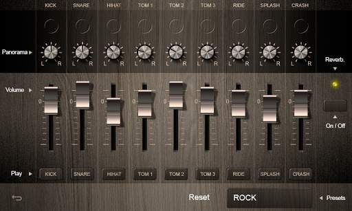 Retro A Drum Kit screenshot 2
