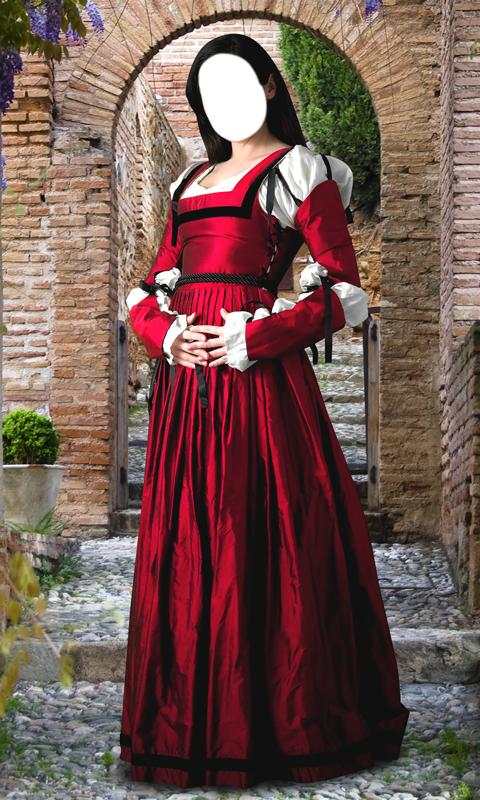 Medieval Women Dress Montage screenshot 5