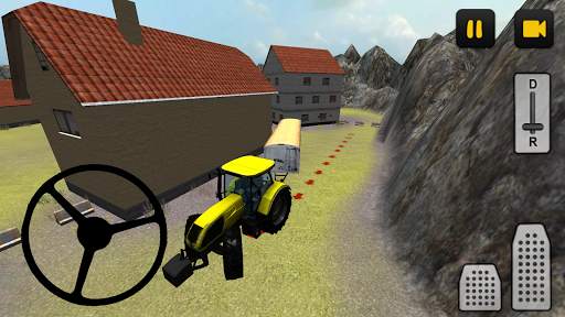 Tractor Simulator 3D: Wheat screenshot 2