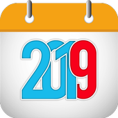 2018 Kalender-Tapeten icon
