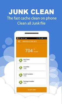 Ram Booster 2016 - Cache Clean screenshot 2