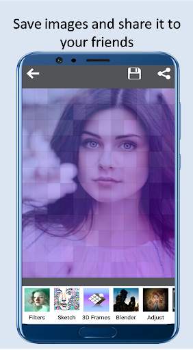 Pixedit-PhotoEditor   SketchMaker   Blender  Frame screenshot 8