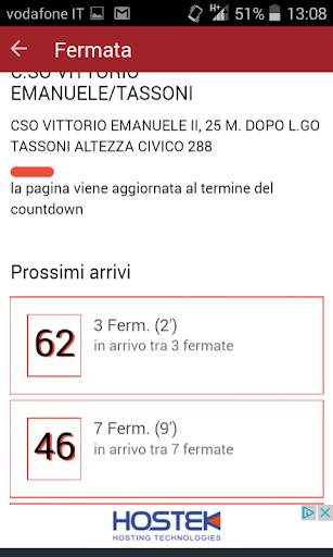 RomeInfoBus. Bus Stops and Arrivals screenshot 2