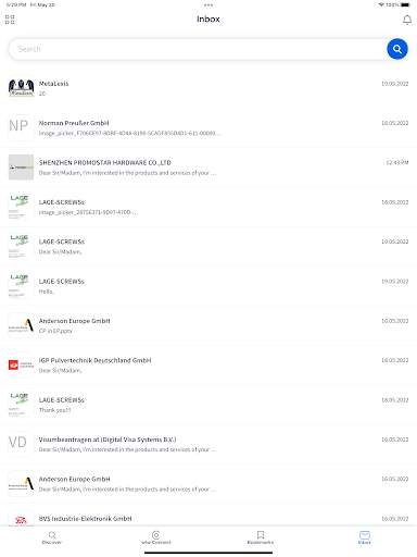 wlw - B2B app for purchasers screenshot 10