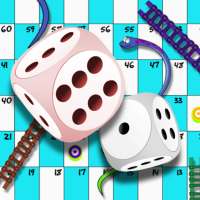 Snakes And Ladders king logo
