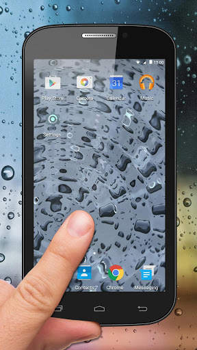 Water Drops Live Wallpaper screenshot 4