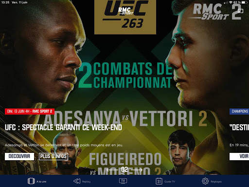 RMC Sport – Live TV, Replay screenshot 10