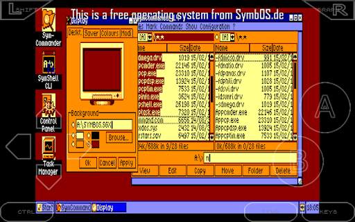 fMSX - Free MSX Emulator screenshot 12