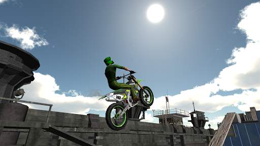 Army Bike 3D screenshot 7