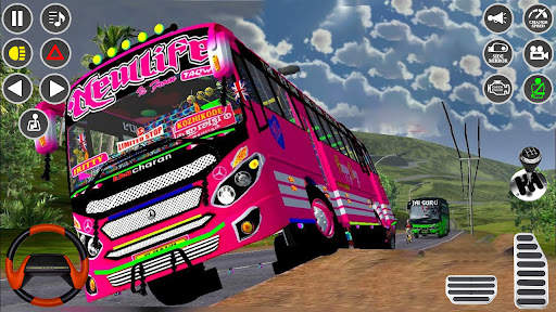 Real Passenger Bus Driving Sim screenshot 3