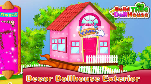 Build Tree Doll House Builder screenshot 2
