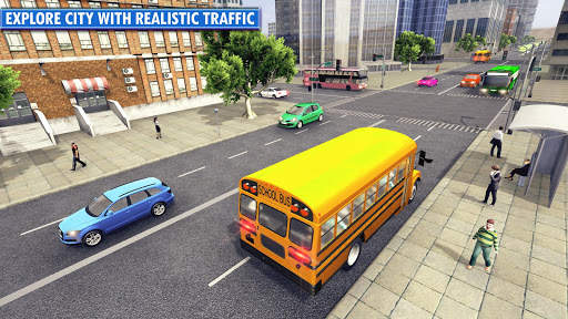 City School Bus Simulator 2019 screenshot 11