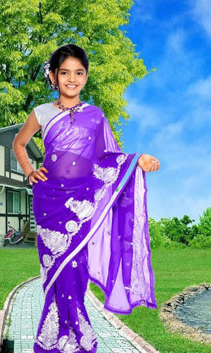 Kids Saree Photo Maker screenshot 3