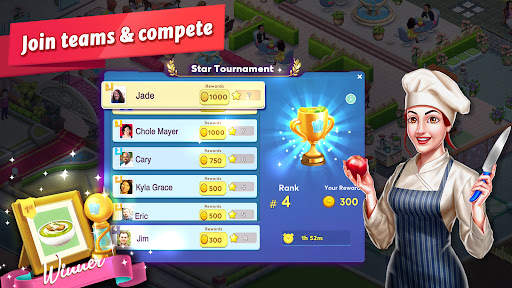 Star Chef 2: Restaurant Game screenshot 7