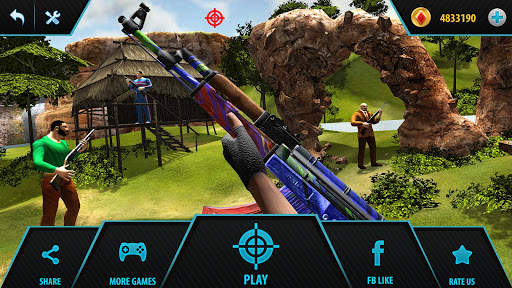 FPS Terrorist Secret Mission: Shooting Games 2021 screenshot 17