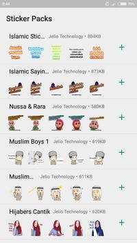 Stikers WA Islamic screenshot 1