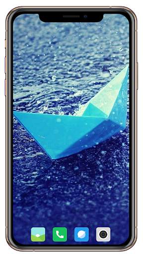 Rain HD Wallpaper screenshot 2