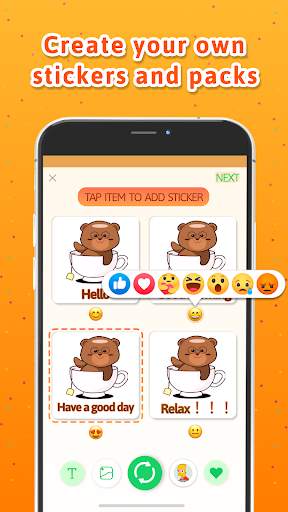 Personal stickers StickerMaker screenshot 2