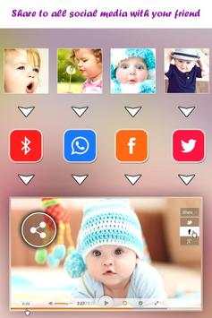 Photo Video Music - Baby Photo screenshot 5