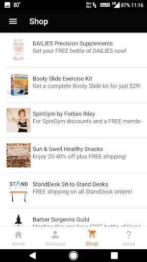 MicroFit screenshot 2