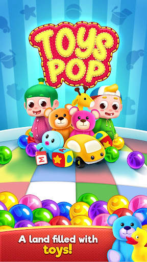 Toys Pop: Bubble shooter Games screenshot 1