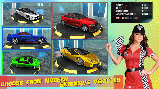 Ramp Car Crazy Racing: Impossible Track Stunt 2020 screenshot 3