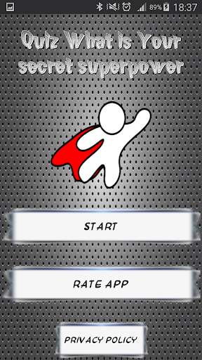 Quiz. What is your secret super power ? 1 تصوير الشاشة