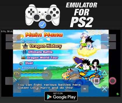 Super PS2 Emulator - New Emulator For PS2 Android screenshot 3