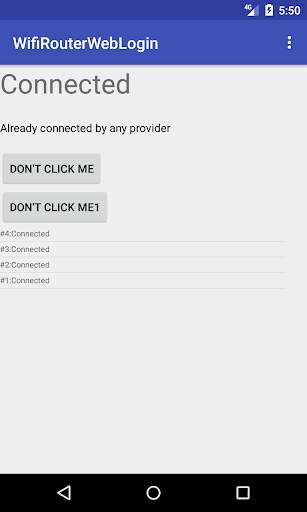 Wifi router web login plugin-OKIX wireless screenshot 1