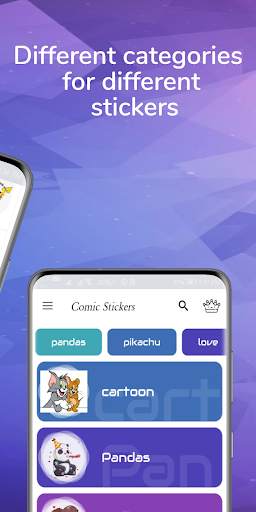 Animated Stickers For WhatsApp, Telegram & Signal screenshot 2