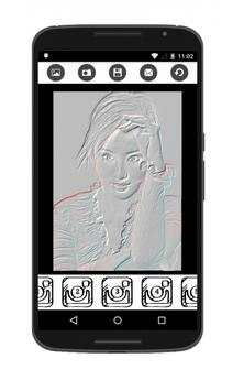 Photo Studio : Pencil Sketch screenshot 6