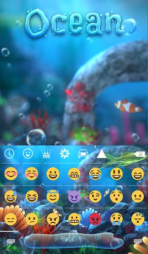 Ocean Live Wallpaper HD Theme 4 تصوير الشاشة