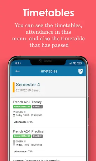Student Portal screenshot 3