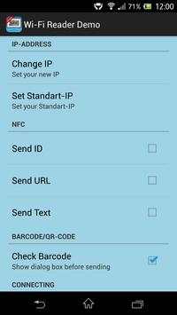 WiFi Barcode Scanner DEMO screenshot 3