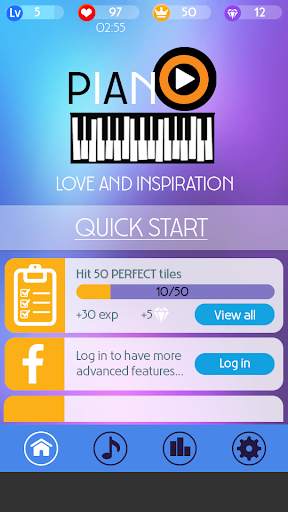 Dancing Tiles: Piano Magic Tiles screenshot 1