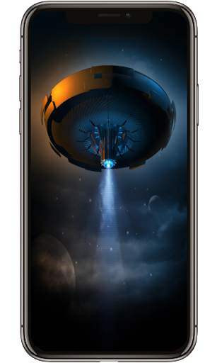 Galaxy 3D Lock Screen Galaxy 3D wallpapers HD free screenshot 3