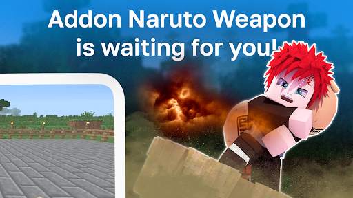 Naruto Weapon Mod screenshot 4