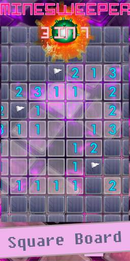 Minesweeper 3 in 1 screenshot 3