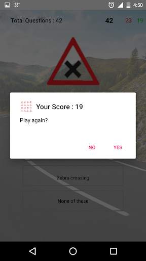 Driving theory test - Traffic signals test screenshot 5