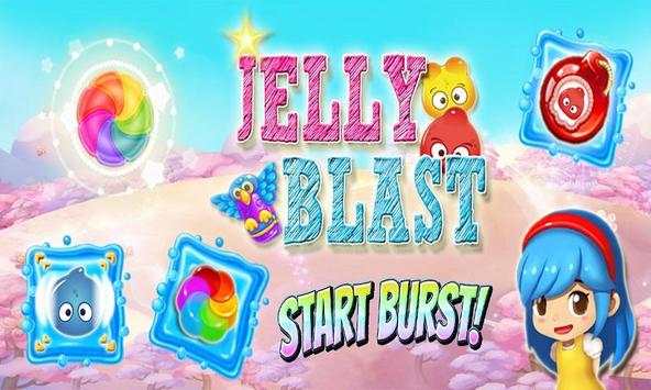 JELLY BLAST LEGEND 2018 screenshot 1