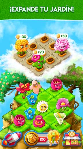¡Combina flores! El juego screenshot 2