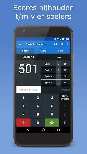 Darts Scorebord screenshot 6