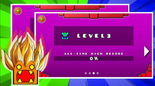 Geometry Dragon Jump скриншот 3