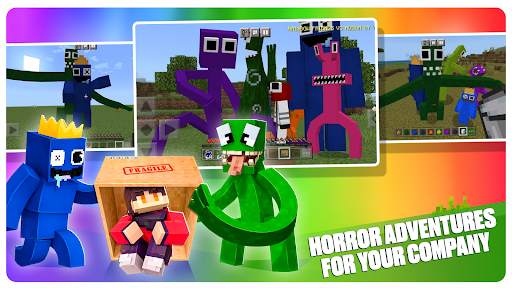 Rainbow Friends Minecraft Mod screenshot 2