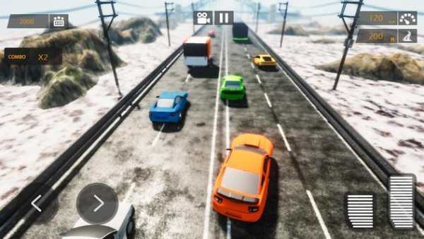 Traffic Highway Car Driving screenshot 3