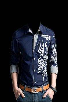Stylist Man Shirt Photo Suit Editor screenshot 1